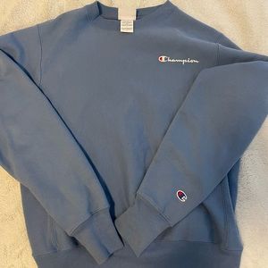 BLUE CHAMPION SWEATER